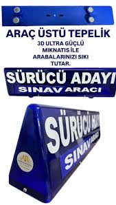 Sürücü Kursları Eğitim Materyalleri